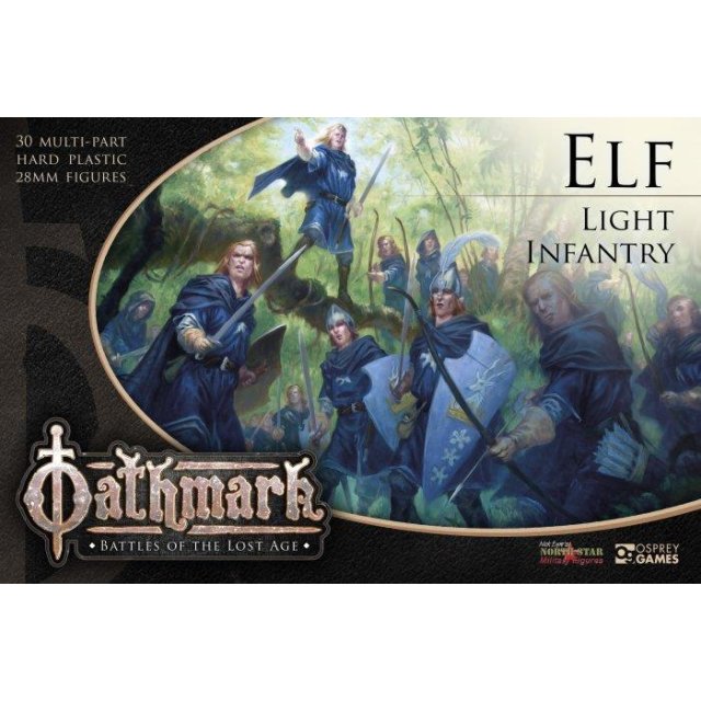 Oathmark - Elf Light Infantry