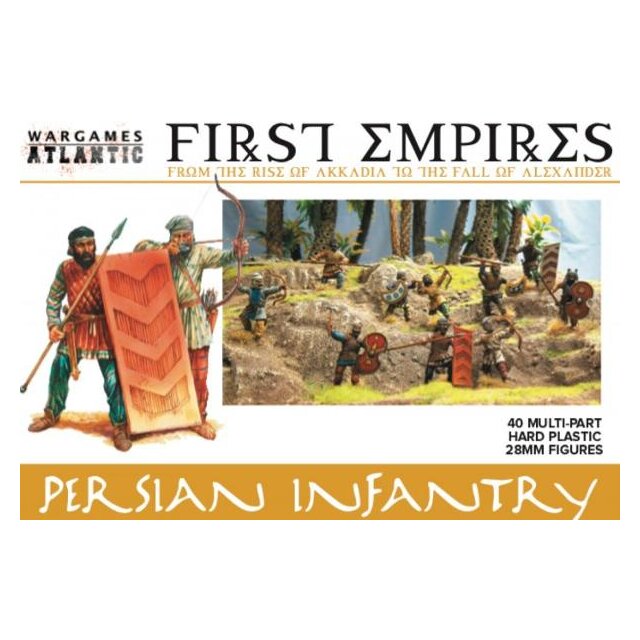 Persian Infantry
