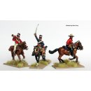 Paraguayan Cavalry command galloping