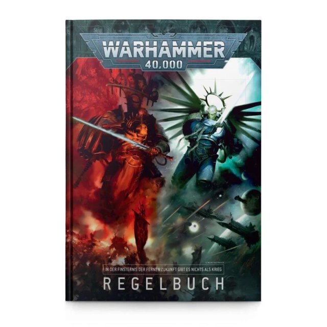 Warhammer 40k: Regelbuch (Deutsch) 9te
