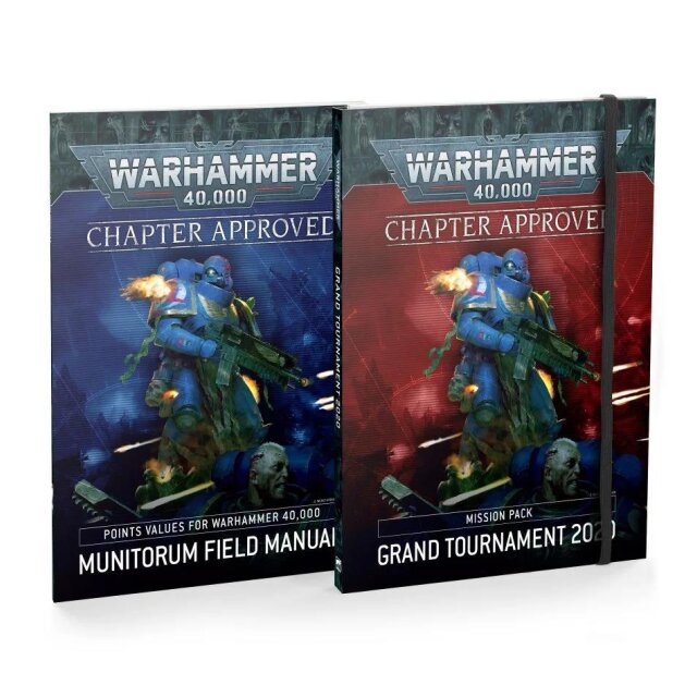 Chapter Approved: Grand Tournament 2020 Mission Pack and Munitorum Field Manual (Englisch)