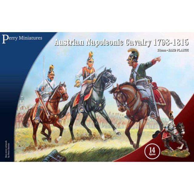 Napoleonic Austrian German Cavalry (Cuirassiers, Dragoons, Chevauxlegers) 1798-1815