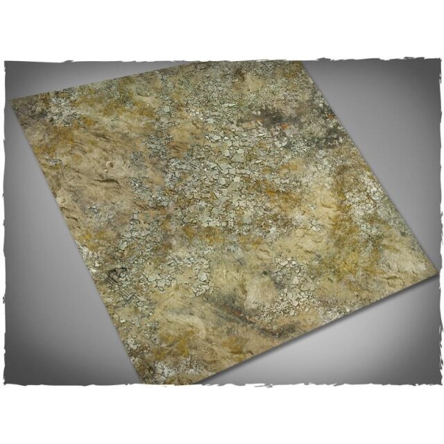 Game mat - Urban Wasteland 3 x 3 Mousepad