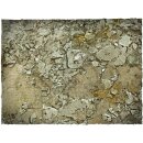 Game mat - Urban Wasteland 3 x 3 Mousepad