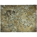 Game mat - Urban Wasteland 3 x 3 Mousepad