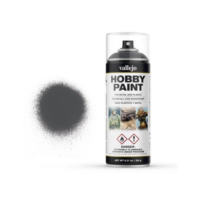 Vallejo Hobby Paint Spray Panzer Grey (400ml.)