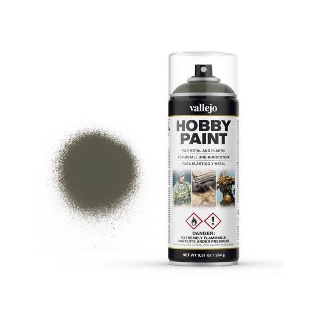 Vallejo Hobby Paint Spray Russian Green 4BO (400ml.)