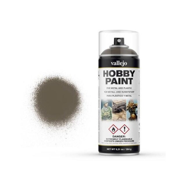 Vallejo Hobby Paint Spray US Olive Drab (400ml.)