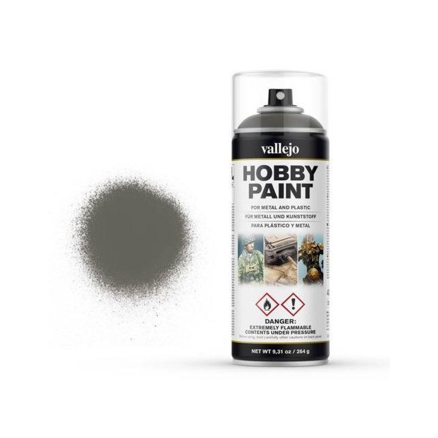 Vallejo Hobby Paint Spray German Field Grey (400ml.)