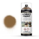Vallejo Hobby Paint Spray Leather Brown (400ml.)