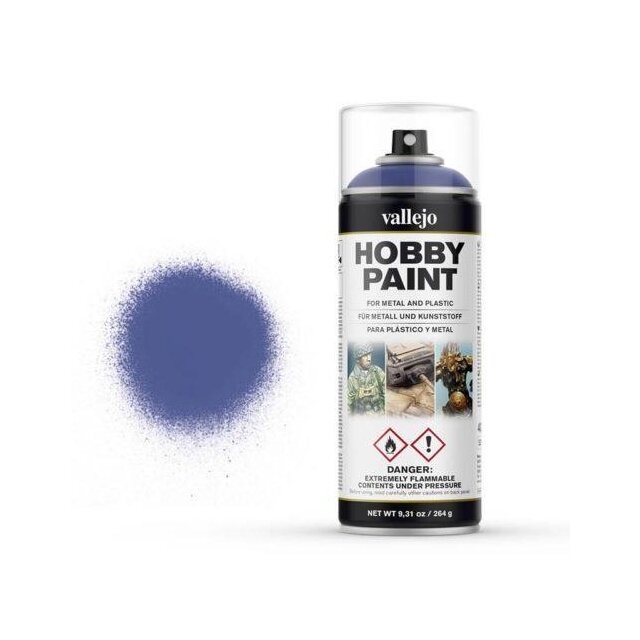 Vallejo Hobby Paint Spray Ultramarine Blue (400ml.)