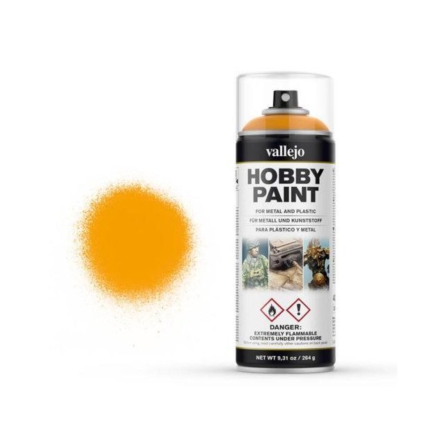 Vallejo Hobby Paint Spray Sun Yellow (400ml.)