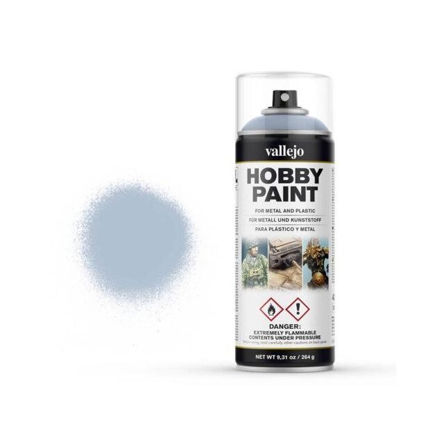 Vallejo Hobby Paint Spray Wolf Grey (400ml.)