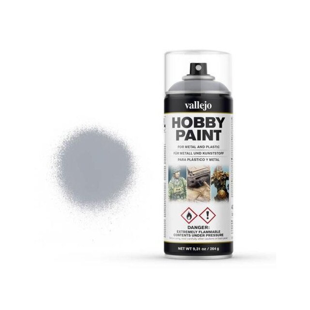 Vallejo Hobby Paint Spray Silver (400ml.)