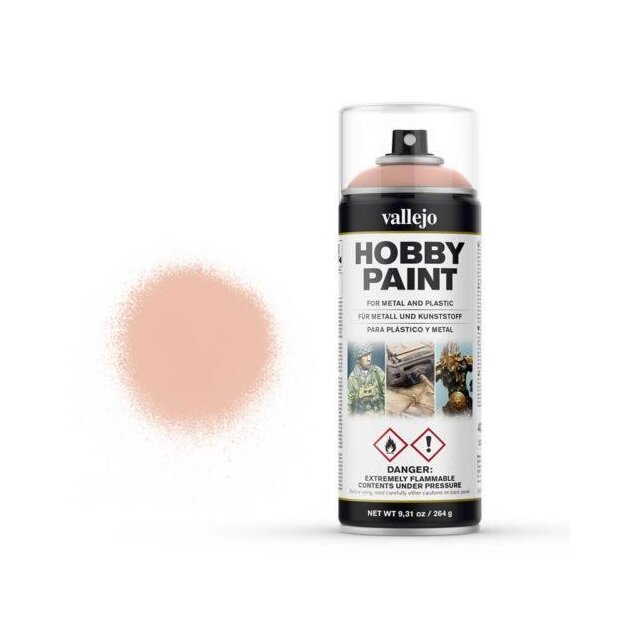 Vallejo Hobby Paint Spray Pale Flesh (400ml.)