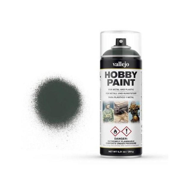 Vallejo Hobby Paint Spray Dark Green (400ml.)