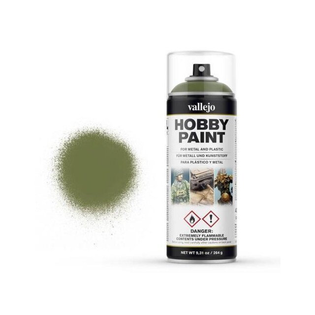 Vallejo Hobby Paint Spray Goblin Green (400ml.)