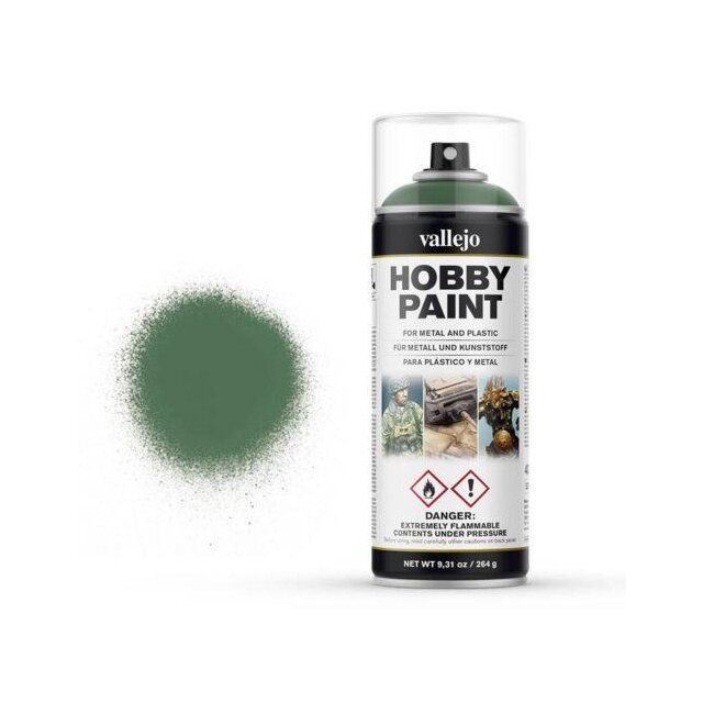 Vallejo Hobby Paint Spray Sick Green (400ml.)