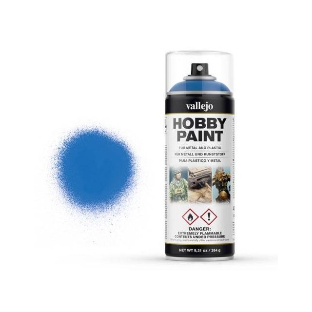Vallejo Hobby Paint Spray Magic Blue (400ml.)