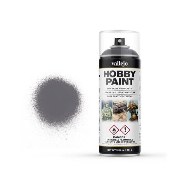 Vallejo Hobby Paint Spray Gunmetal (400ml.)