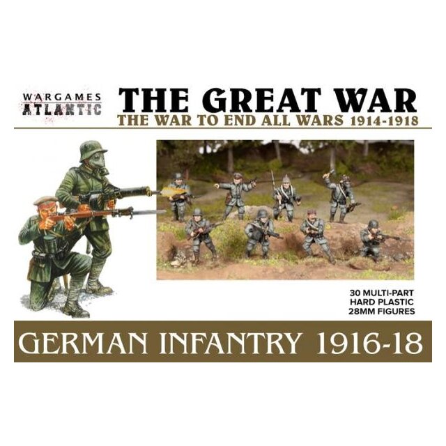 German Infantry (1916-1918)