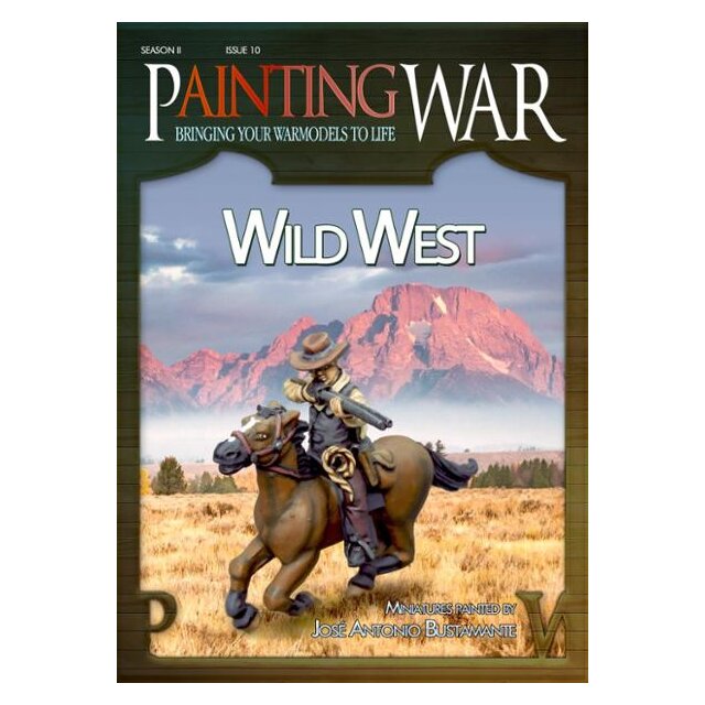 Painting War 10: The Wild West