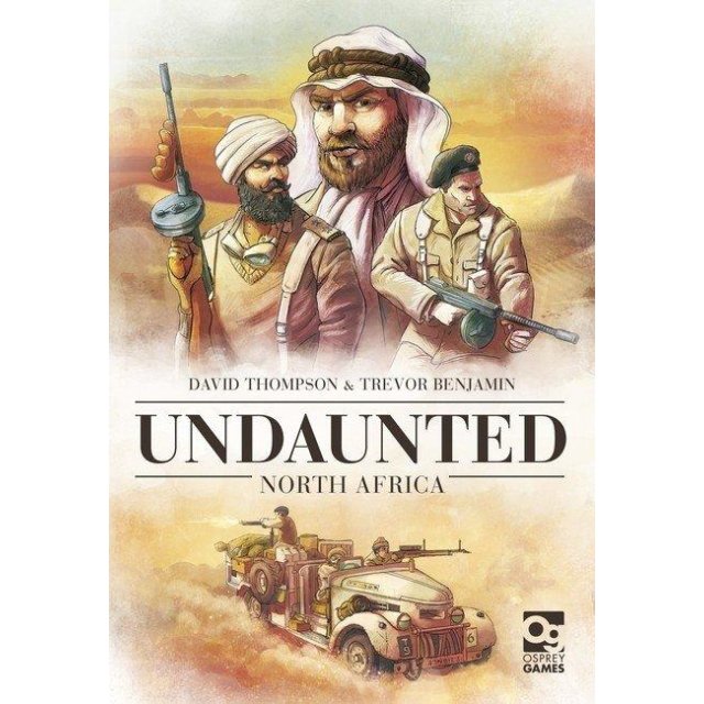 Undaunted: North Africa (englisch)
