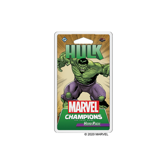 Marvel Champions: The Card Game - Hulk Erweiterung DE