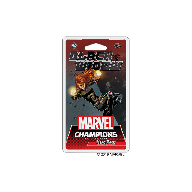 Marvel Champions: The Card Game - Black Widow Erweiterung DE