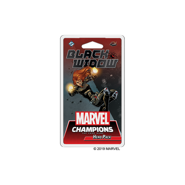 Marvel Champions: The Card Game - Black Widow Erweiterung DE