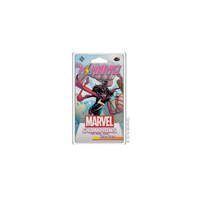 Marvel Champions: The Card Game - Ms. Marvel Erweiterung DE