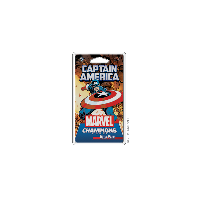 Marvel Champions: The Card Game - Captain America Erweiterung DE