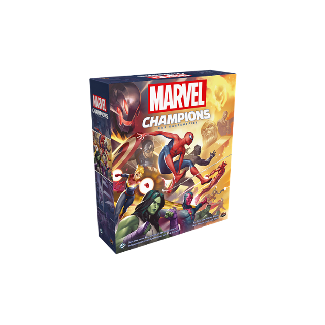 Marvel Champions: The Card Game Grundspiel DE