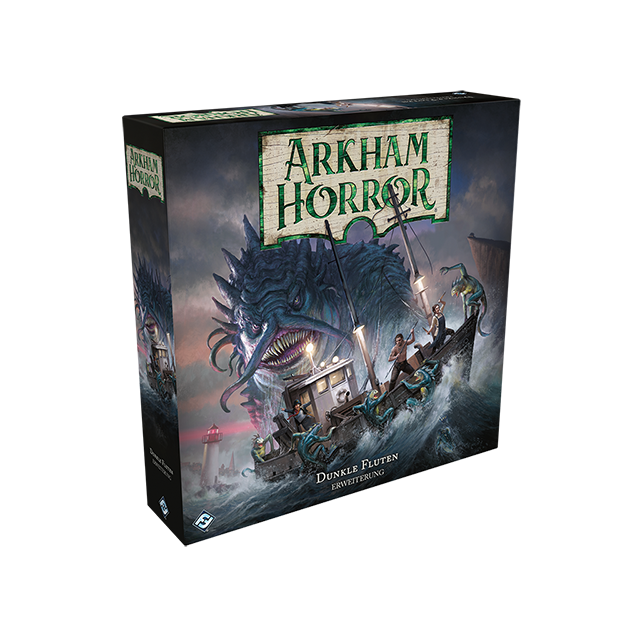 Arkham Horror 3.Ed. - Dunkle Fluten Erweiterung DE