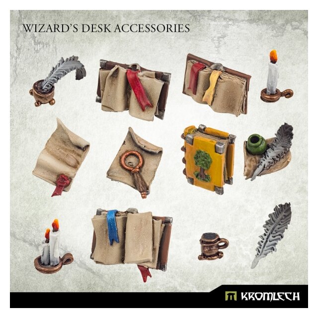 Wizards Desk Accessories