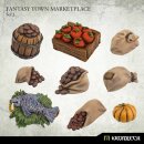 Fantasy Town Marketplace Set 1