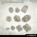 Fantasy Town Marketplace Set 2