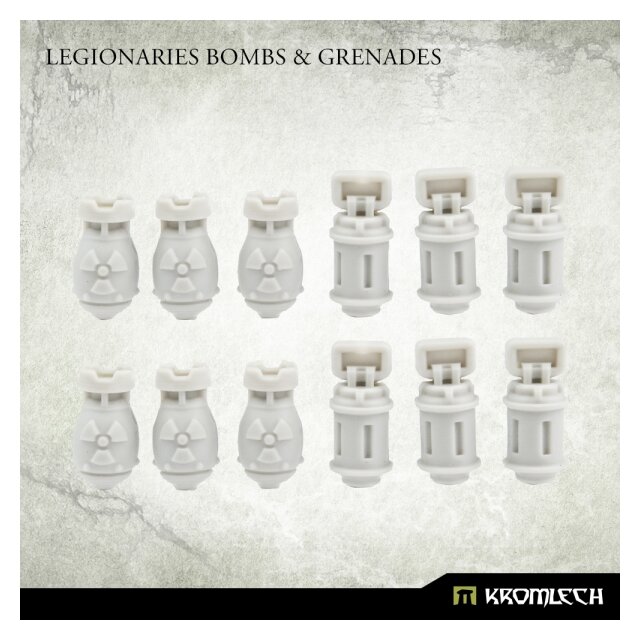 Legionaries Bombs & Grenades