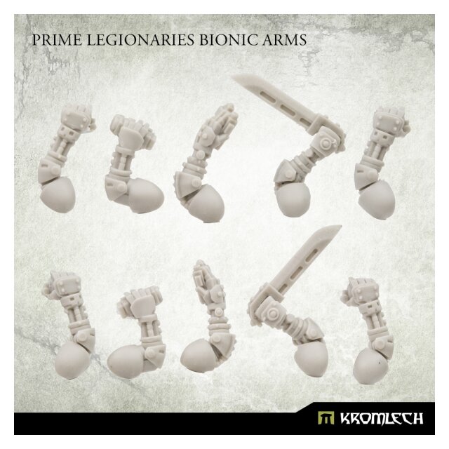 Prime Legionaries Bionic Arms