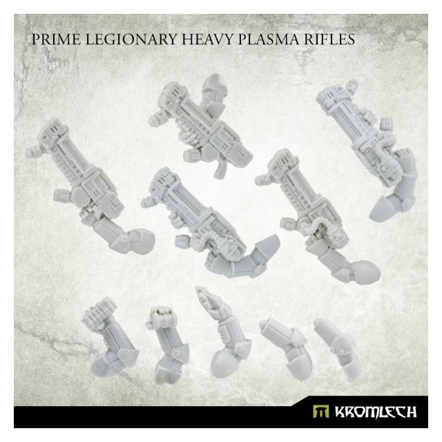 Prime Legionaries Heavy Plasma Rifles
