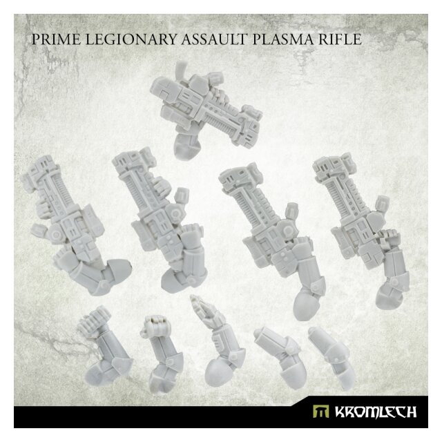 Prime Legionaries Assault Plasma Rifles