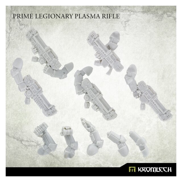 Prime Legionaries Plasma Rifles