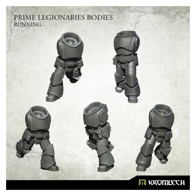 Prime Legionaries Bodies: Running