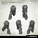 Prime Legionaries Bodies: Running