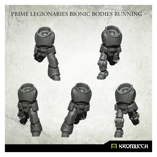 Prime Legionaries Bodies: Bionic Running