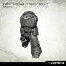 Prime Legionaries Bodies: Bionic Running