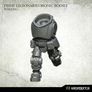 Prime Legionaries Bodies: Bionic Running