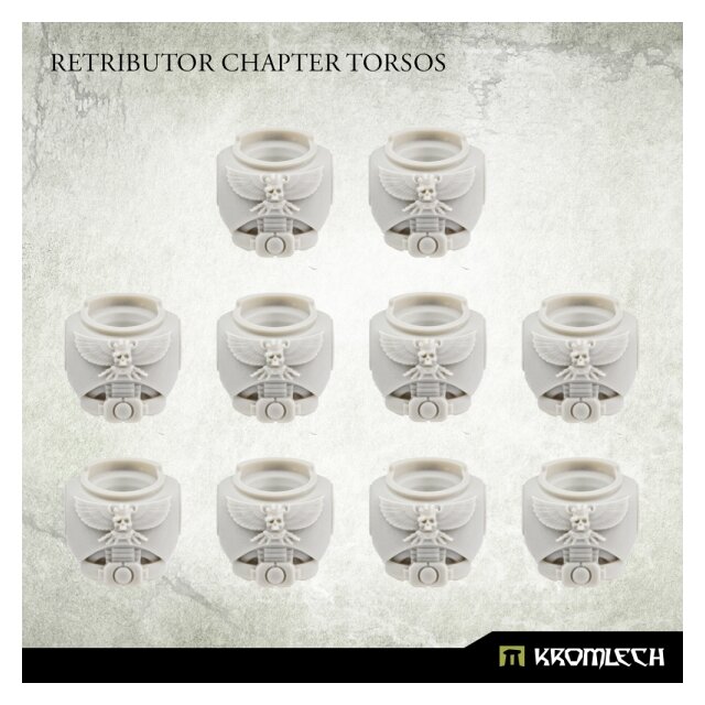 Retributor Chapter Torsos