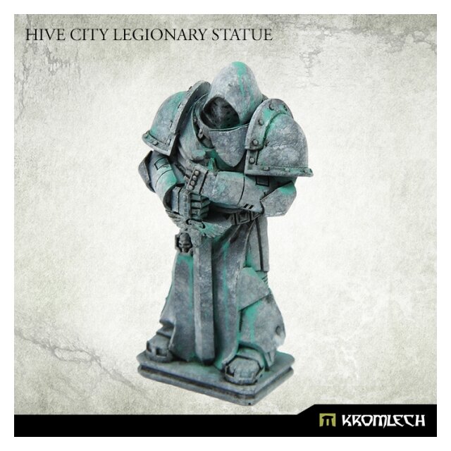 Hive City Legionary Statue