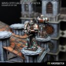 Hive City Legionary Statue